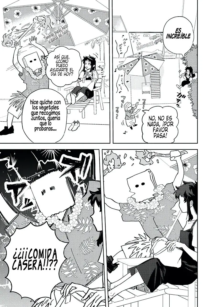 Kamibukuro-kun wa koishiteru (2020) - Capítulo 6 - Página 5 - LectorTMOo
