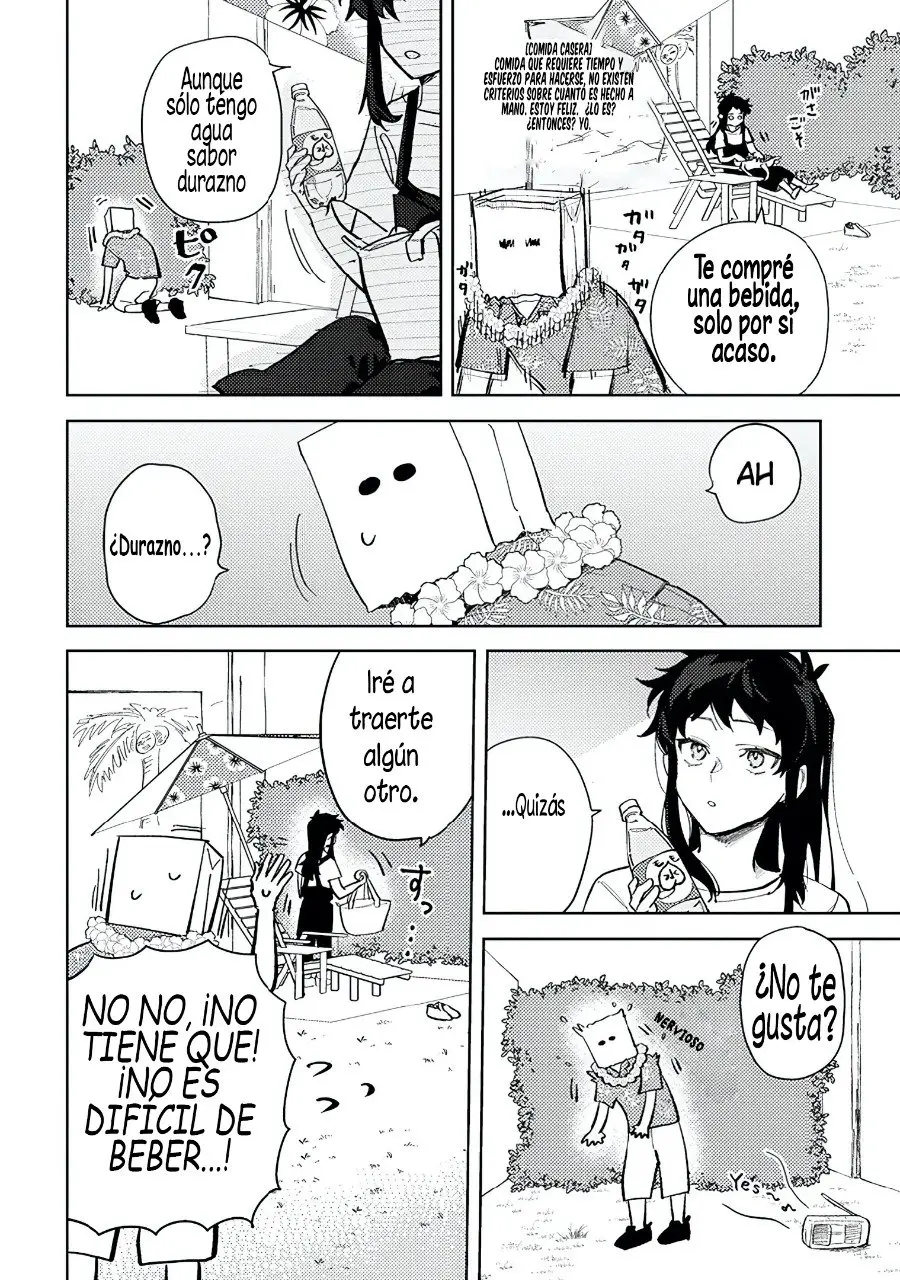 Kamibukuro-kun wa koishiteru (2020) - Capítulo 6 - Página 6 - LectorTMOo