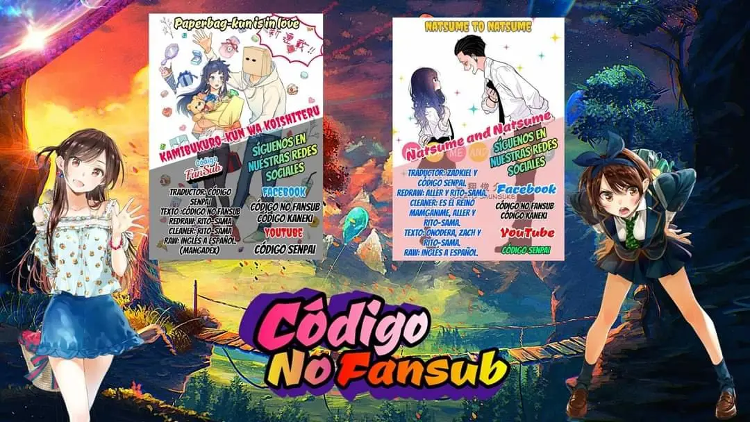 Kamibukuro-kun wa koishiteru (2020) - Capítulo 6 - Página 16 - LectorTMOo