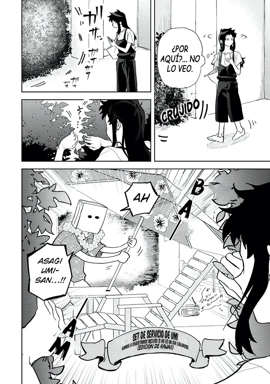 Kamibukuro-kun wa koishiteru (2020) - Capítulo 6 - Página 19 - LectorTMOo