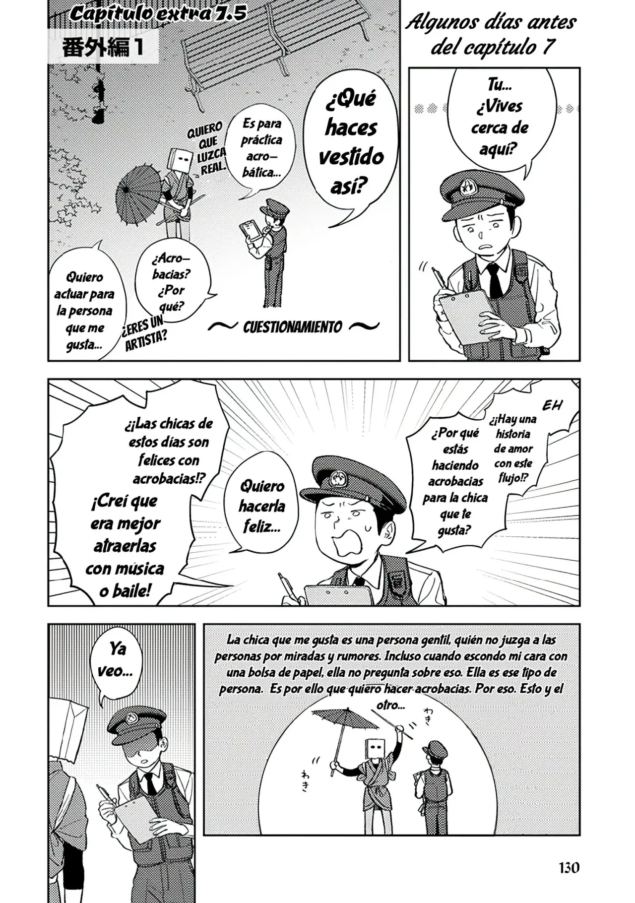 Kamibukuro-kun wa koishiteru (2020) - Capítulo 7.5 - Página 2 - LectorTMOo