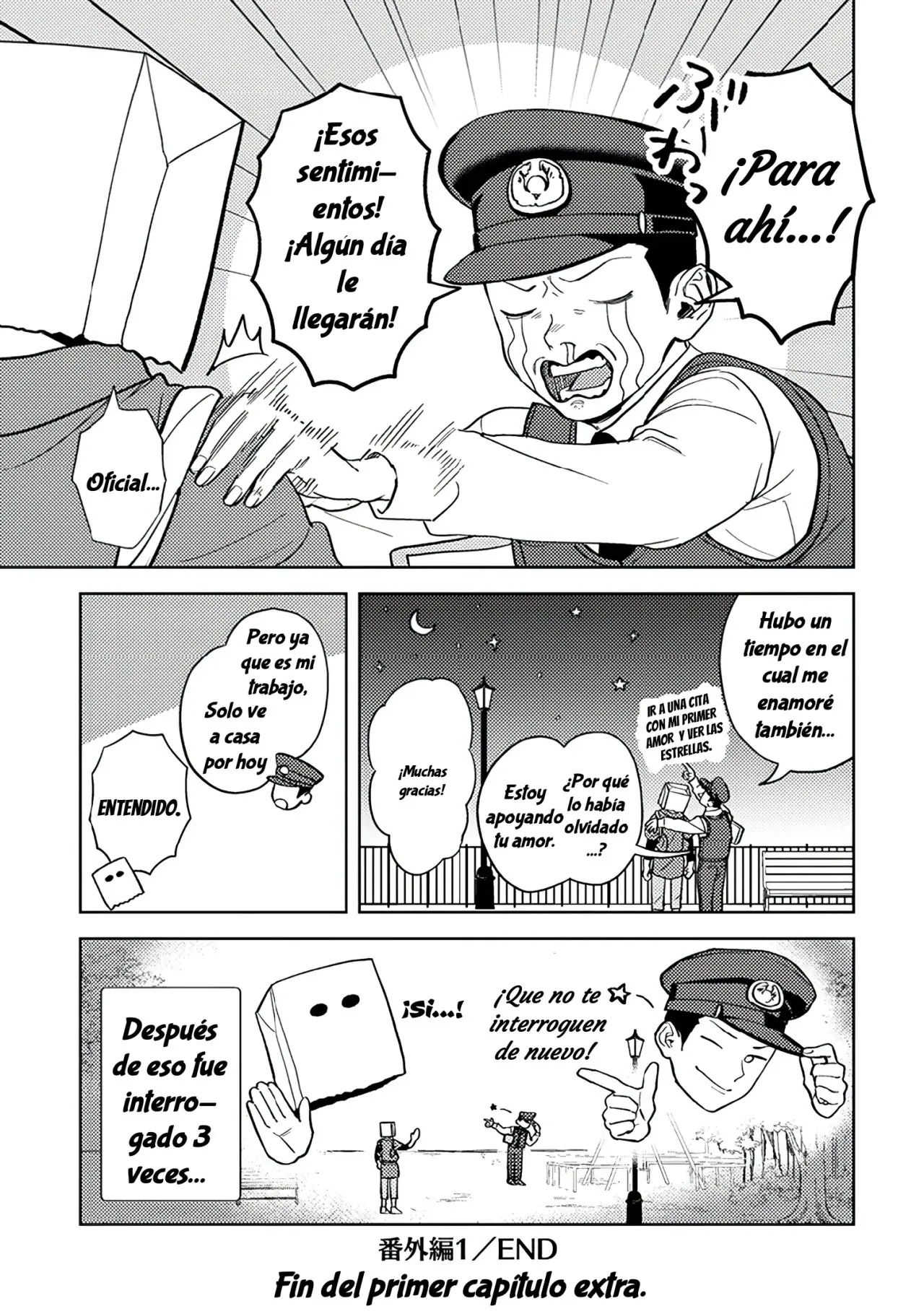 Kamibukuro-kun wa koishiteru (2020) - Capítulo 7.5 - Página 3 - LectorTMOo