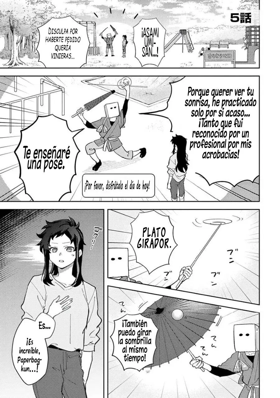 Kamibukuro-kun wa koishiteru (2020) - Capítulo 7 - Página 4 - LectorTMOo