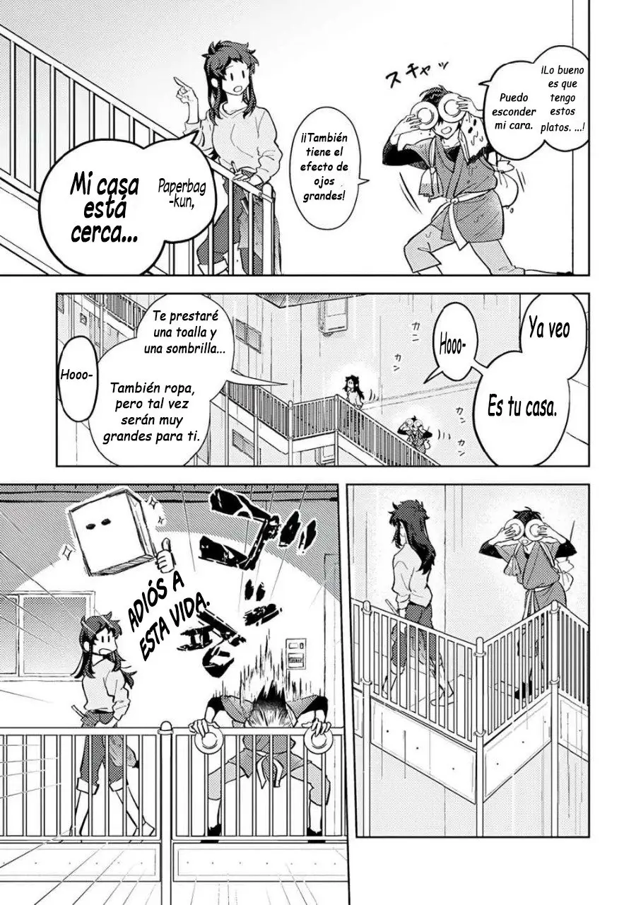 Kamibukuro-kun wa koishiteru (2020) - Capítulo 7 - Página 8 - LectorTMOo