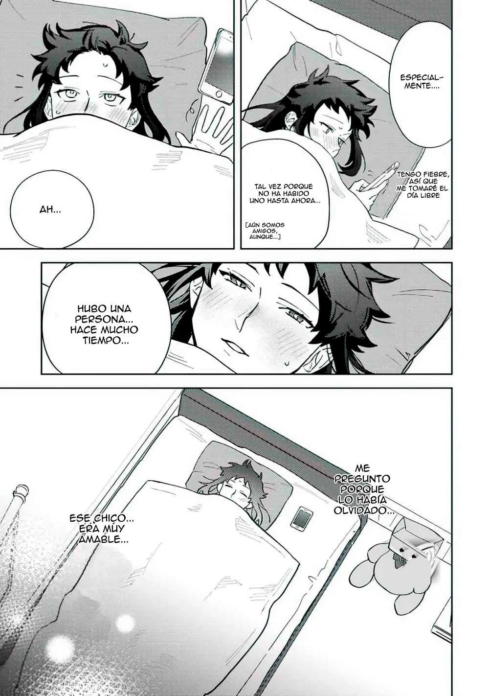 Kamibukuro-kun wa koishiteru (2020) - Capítulo 8 - Página 5 - LectorTMOo