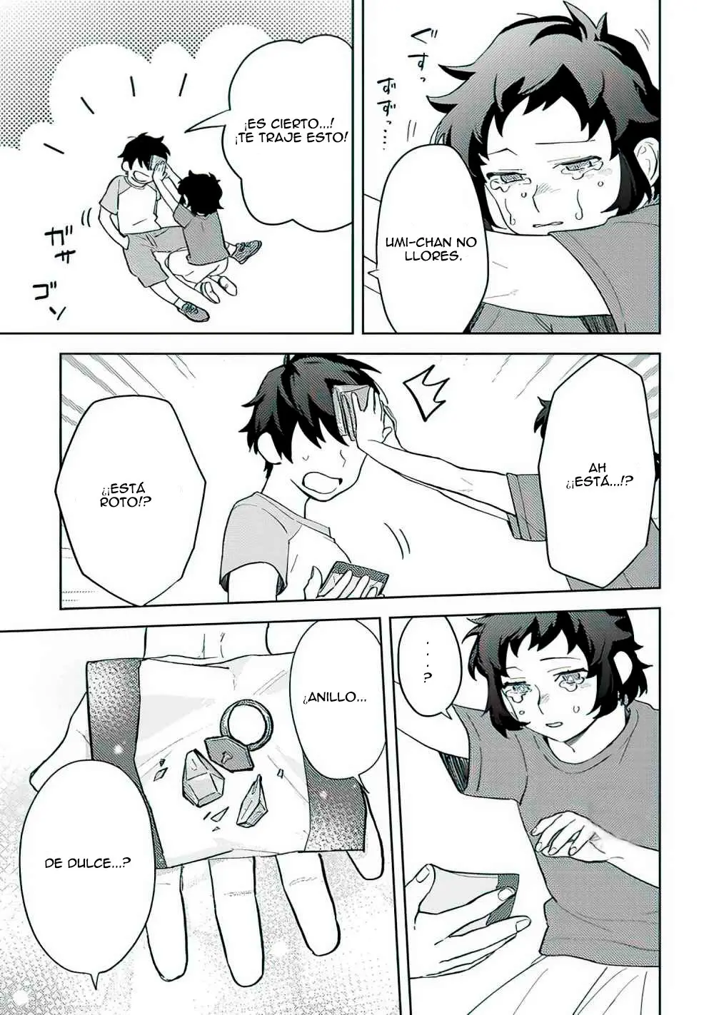 Kamibukuro-kun wa koishiteru (2020) - Capítulo 8 - Página 7 - LectorTMOo