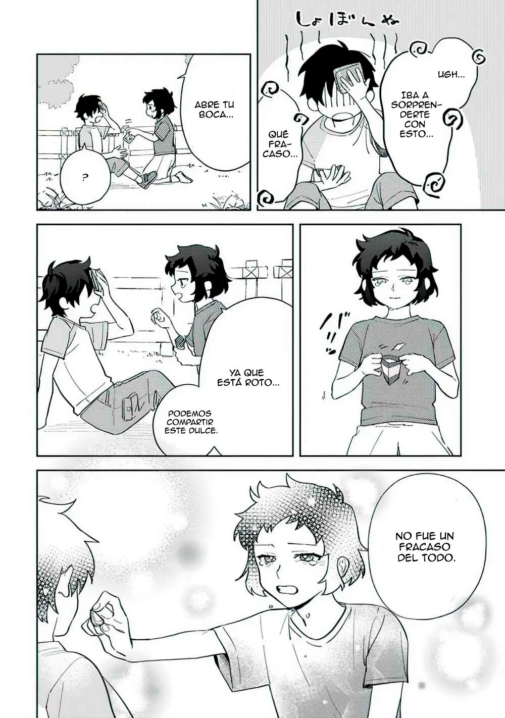 Kamibukuro-kun wa koishiteru (2020) - Capítulo 8 - Página 8 - LectorTMOo