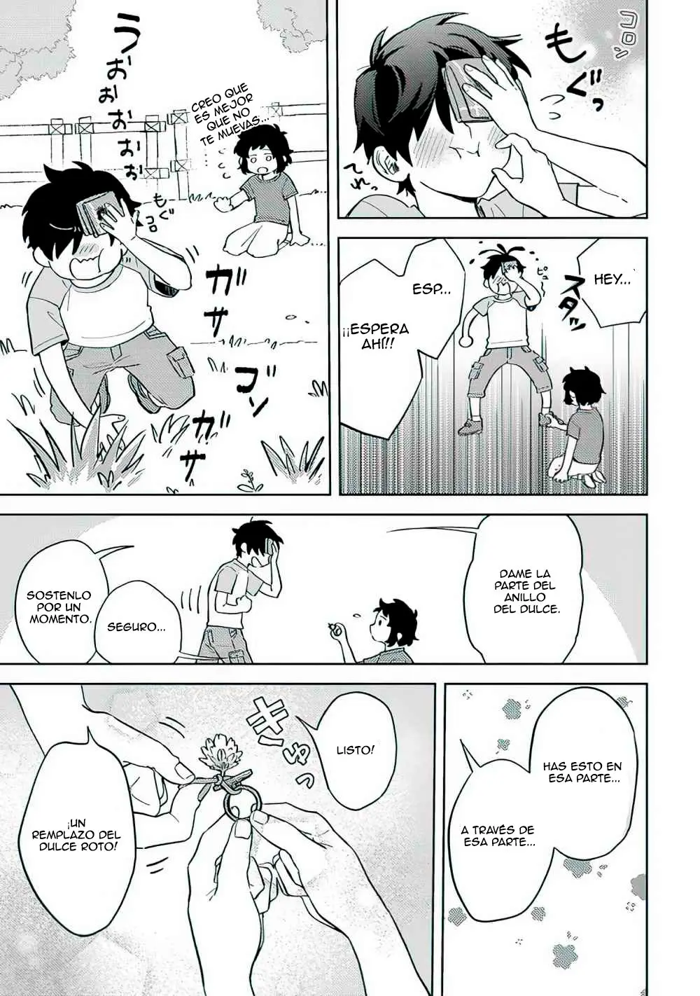Kamibukuro-kun wa koishiteru (2020) - Capítulo 8 - Página 9 - LectorTMOo