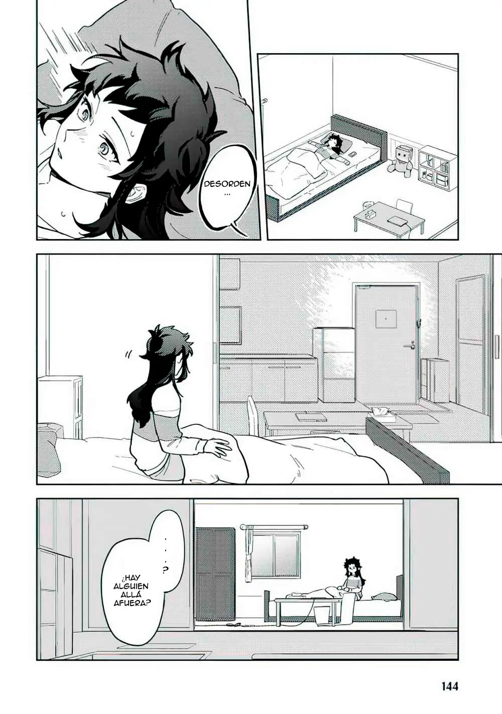Kamibukuro-kun wa koishiteru (2020) - Capítulo 8 - Página 14 - LectorTMOo