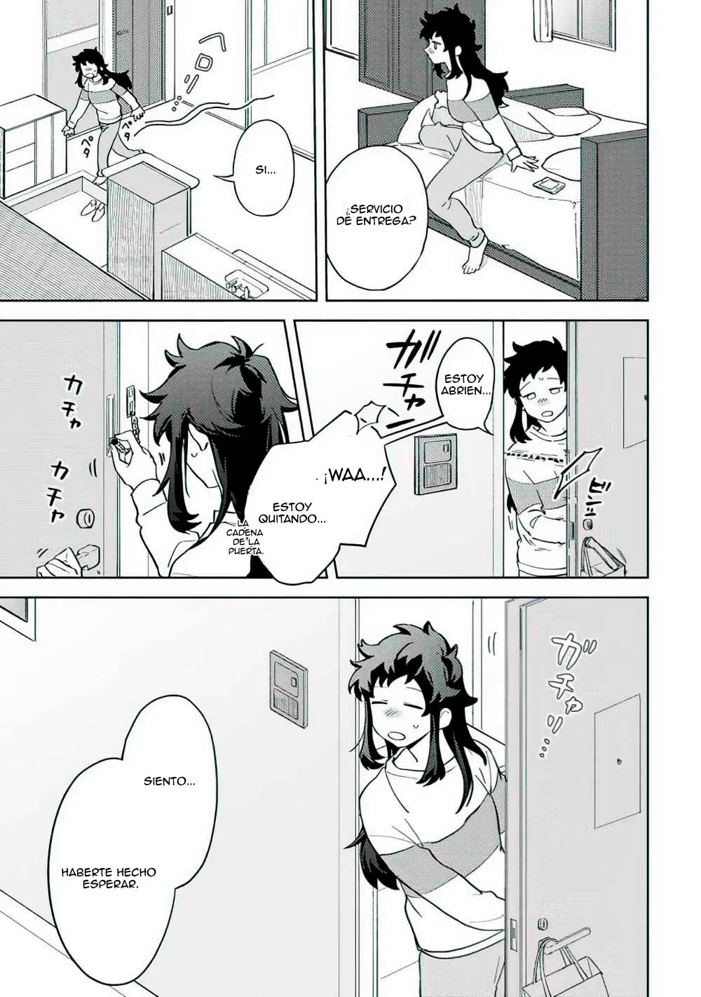 Kamibukuro-kun wa koishiteru (2020) - Capítulo 8 - Página 15 - LectorTMOo