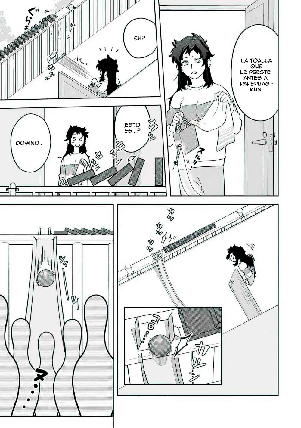 Kamibukuro-kun wa koishiteru (2020) - Capítulo 8 - Página 17 - LectorTMOo