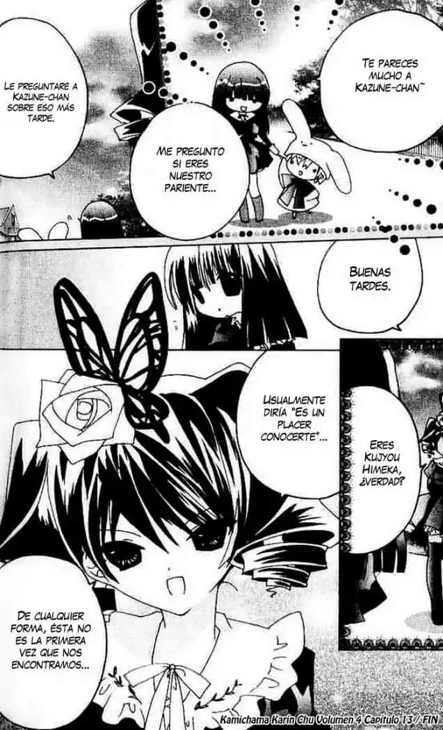 Kamichama Karin-Chu (2002) - Capítulo 13 - Página 30 - LectorTMOo