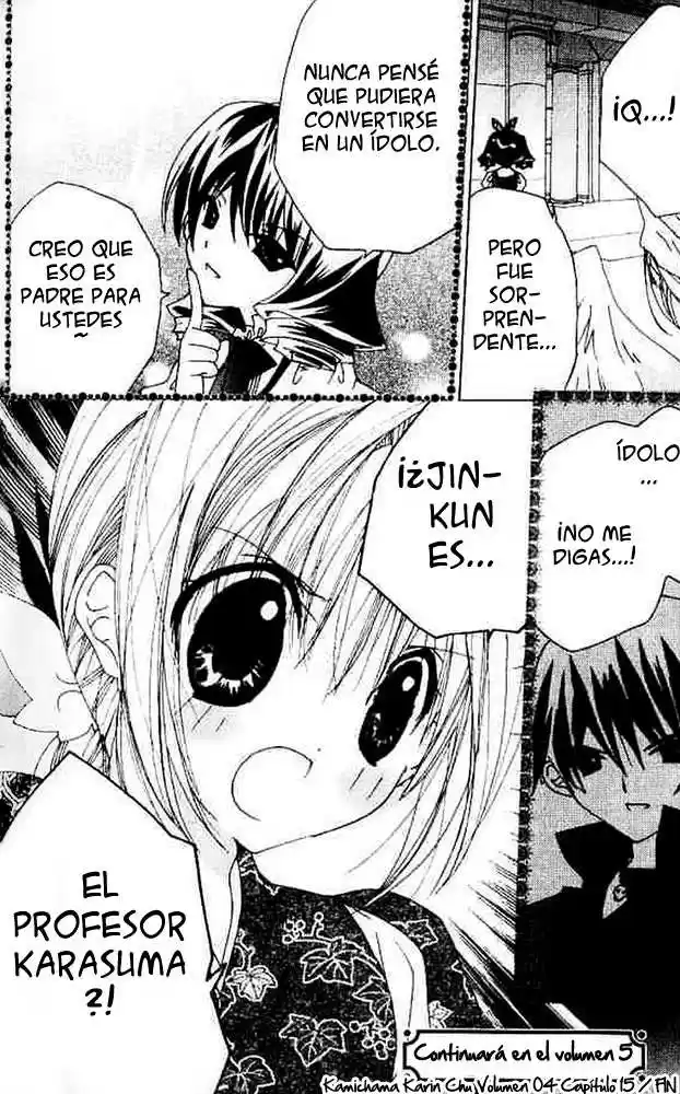 Kamichama Karin-Chu (2002) - Capítulo 15 - Página 39 - LectorTMOo