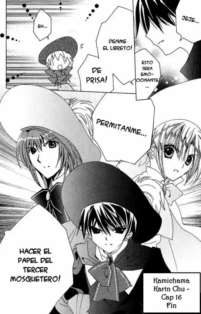 Kamichama Karin-Chu (2002) - Capítulo 16 - Página 44 - LectorTMOo