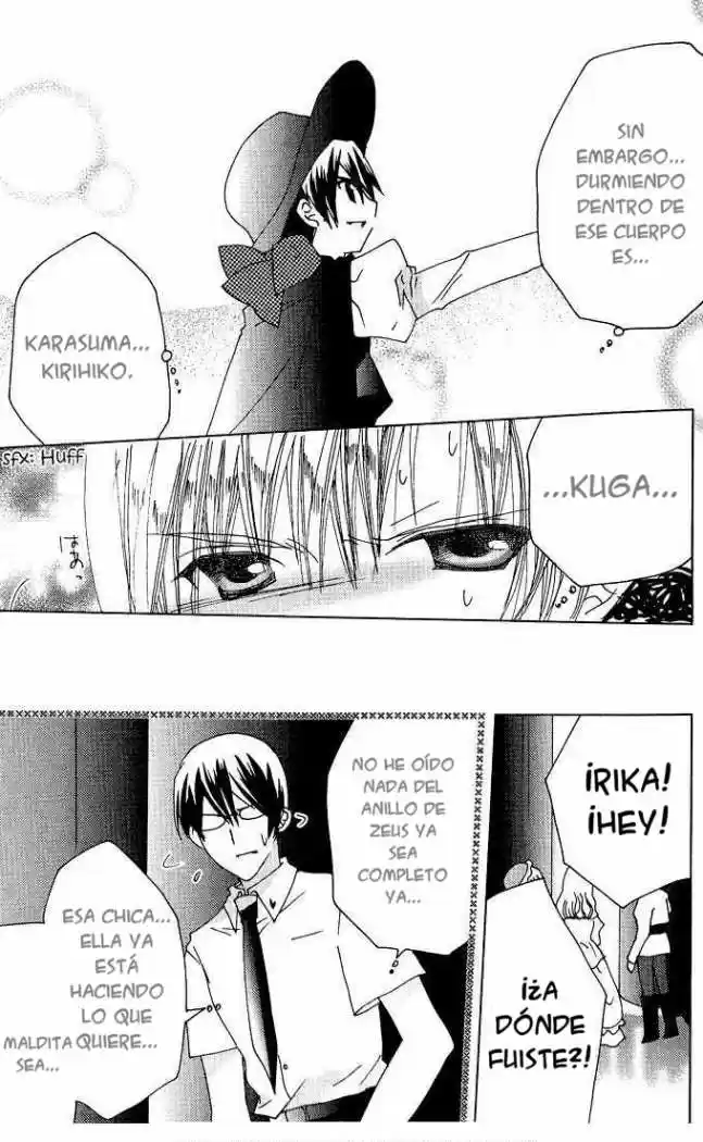 Kamichama Karin-Chu (2002) - Capítulo 17 - Página 33 - LectorTMOo