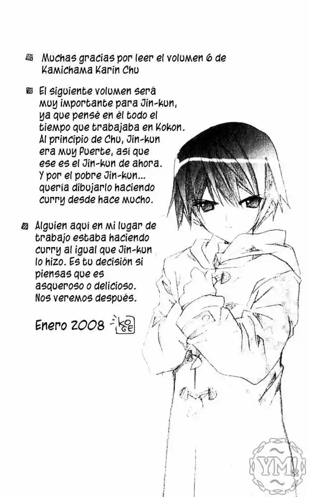Kamichama Karin-Chu (2002) - Capítulo 23 - Página 38 - LectorTMOo