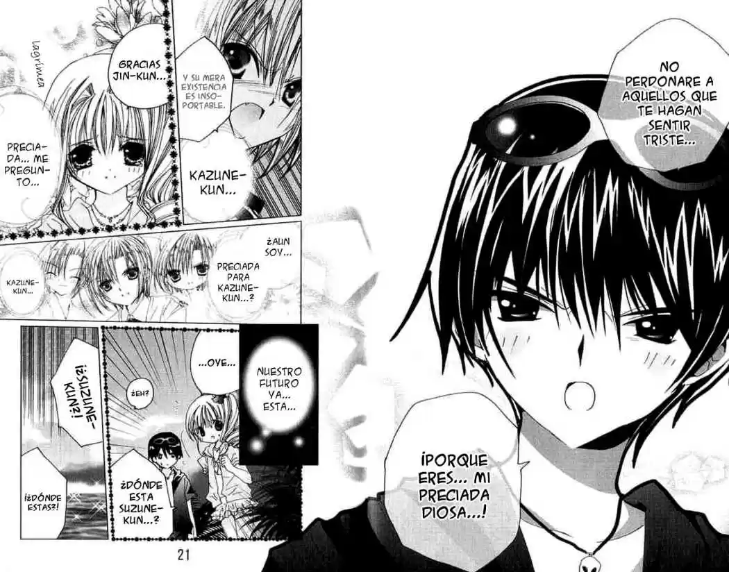Kamichama Karin-Chu (2002) - Capítulo 4 - Página 21 - LectorTMOo