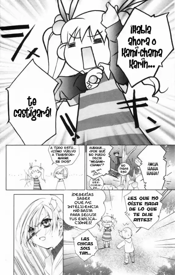 Kamichama Karin (2002) - Capítulo 3 - Página 24 - LectorTMOo
