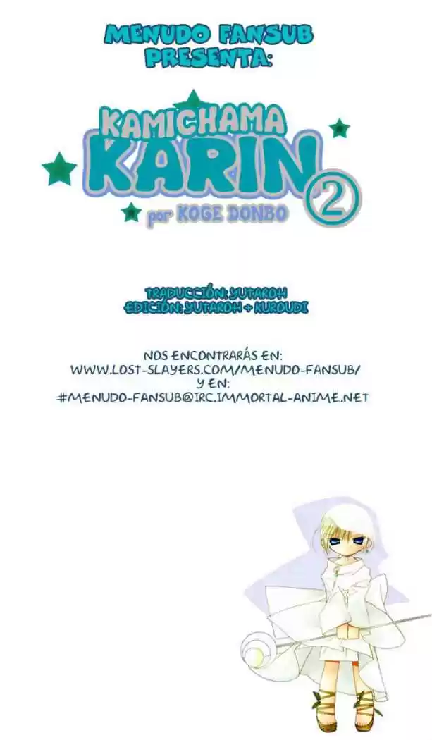 Kamichama Karin (2002) - Capítulo 6 - Página 1 - LectorTMOo