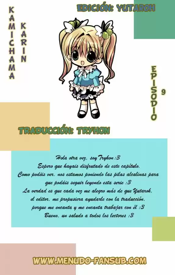 Kamichama Karin (2002) - Capítulo 9 - Página 33 - LectorTMOo