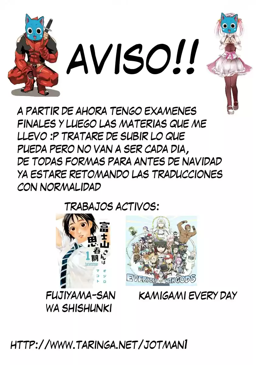 Kamigami every day (2015) - Capítulo 5 - Página 1 - LectorTMOo