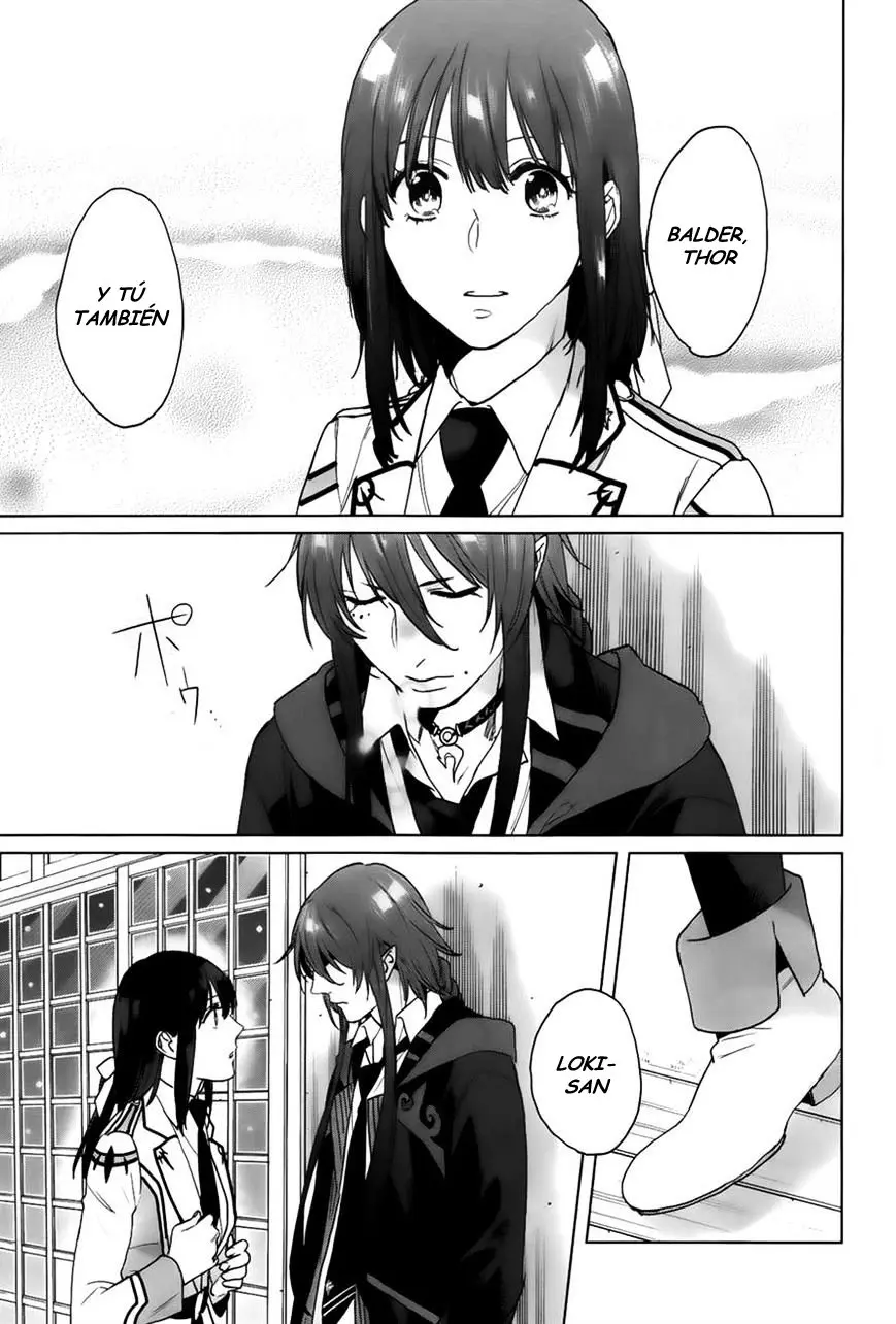Kamigami No Asobi (2013) - Capítulo 10 - Página 25 - LectorTMOo