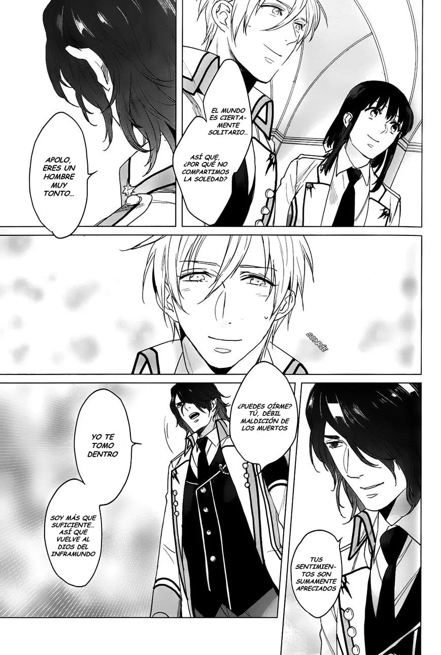 Kamigami No Asobi (2013) - Capítulo 12 - Página 25 - LectorTMOo