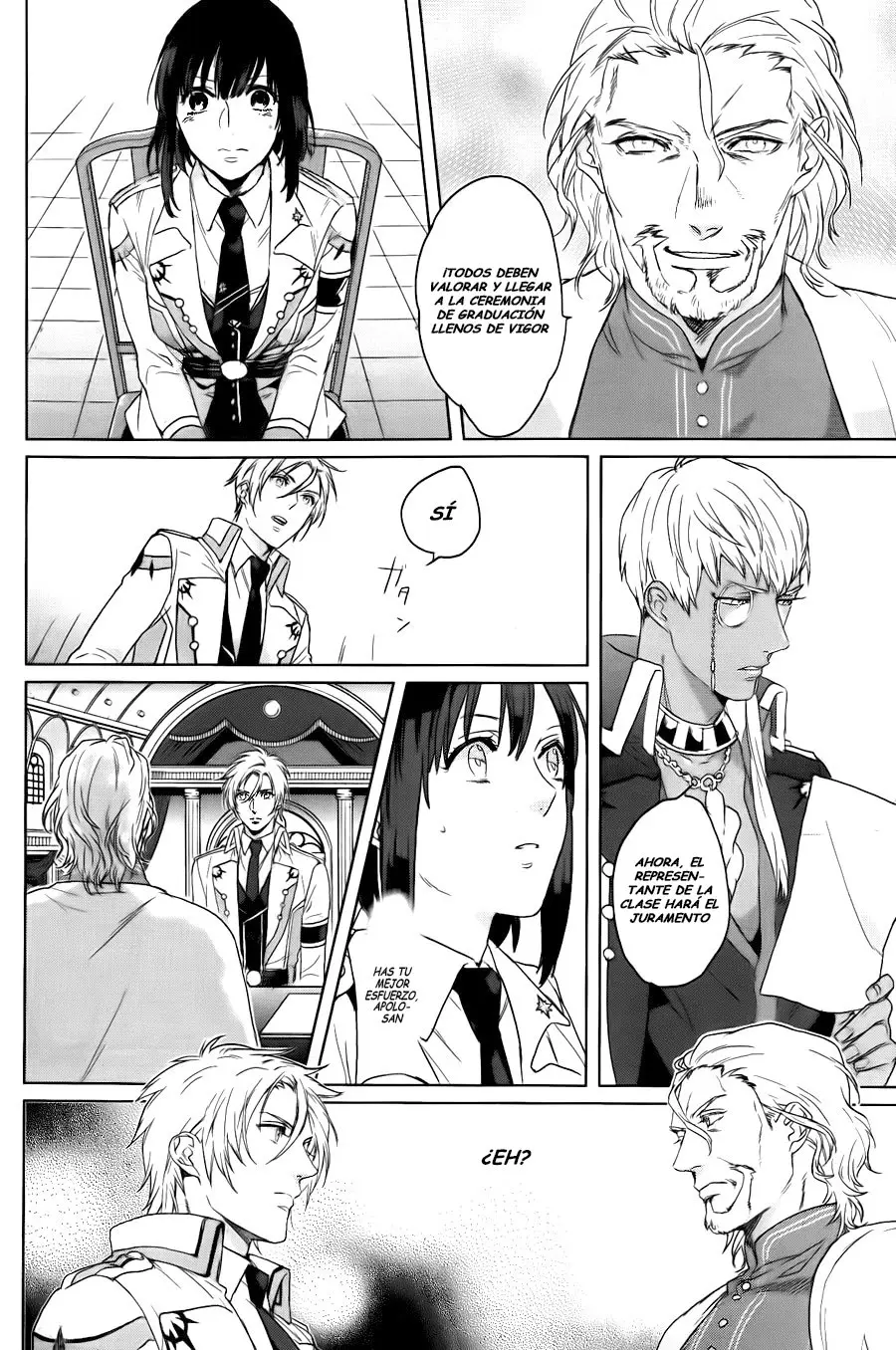 Kamigami No Asobi (2013) - Capítulo 4 - Página 16 - LectorTMOo