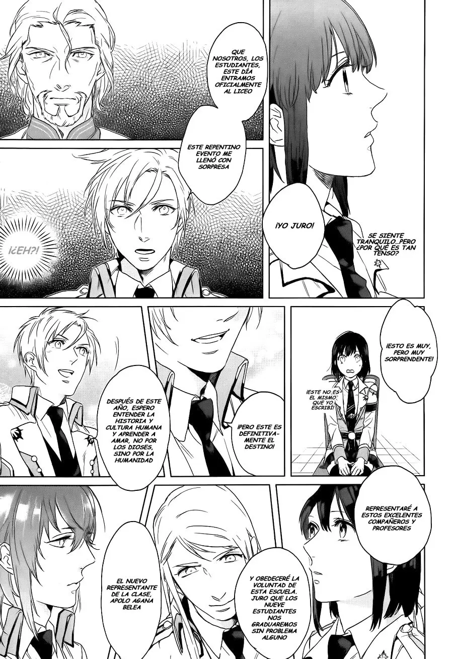 Kamigami No Asobi (2013) - Capítulo 4 - Página 17 - LectorTMOo