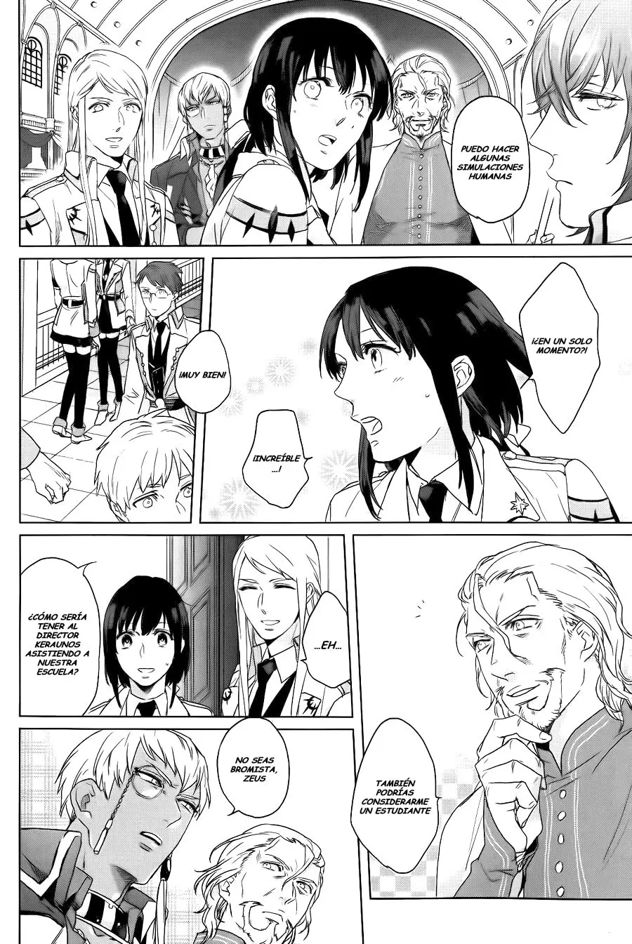Kamigami No Asobi (2013) - Capítulo 4 - Página 20 - LectorTMOo