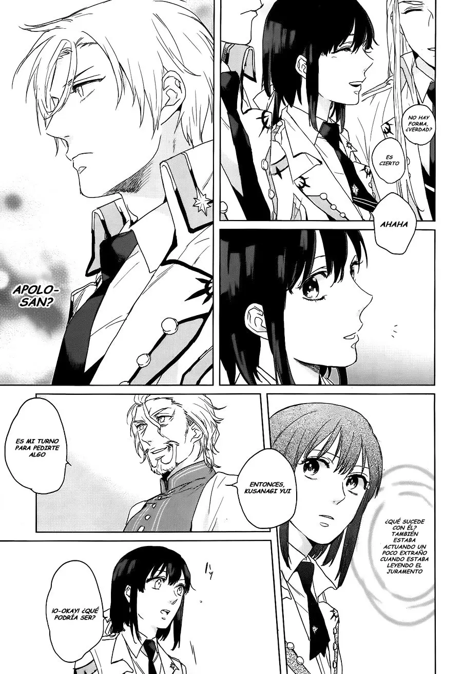 Kamigami No Asobi (2013) - Capítulo 4 - Página 21 - LectorTMOo