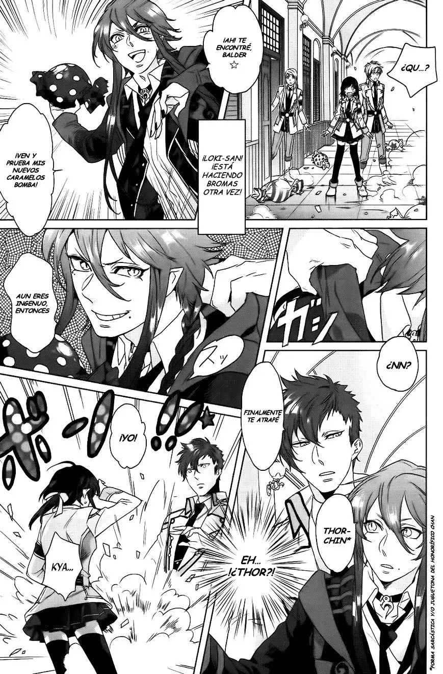 Kamigami No Asobi (2013) - Capítulo 5 - Página 11 - LectorTMOo