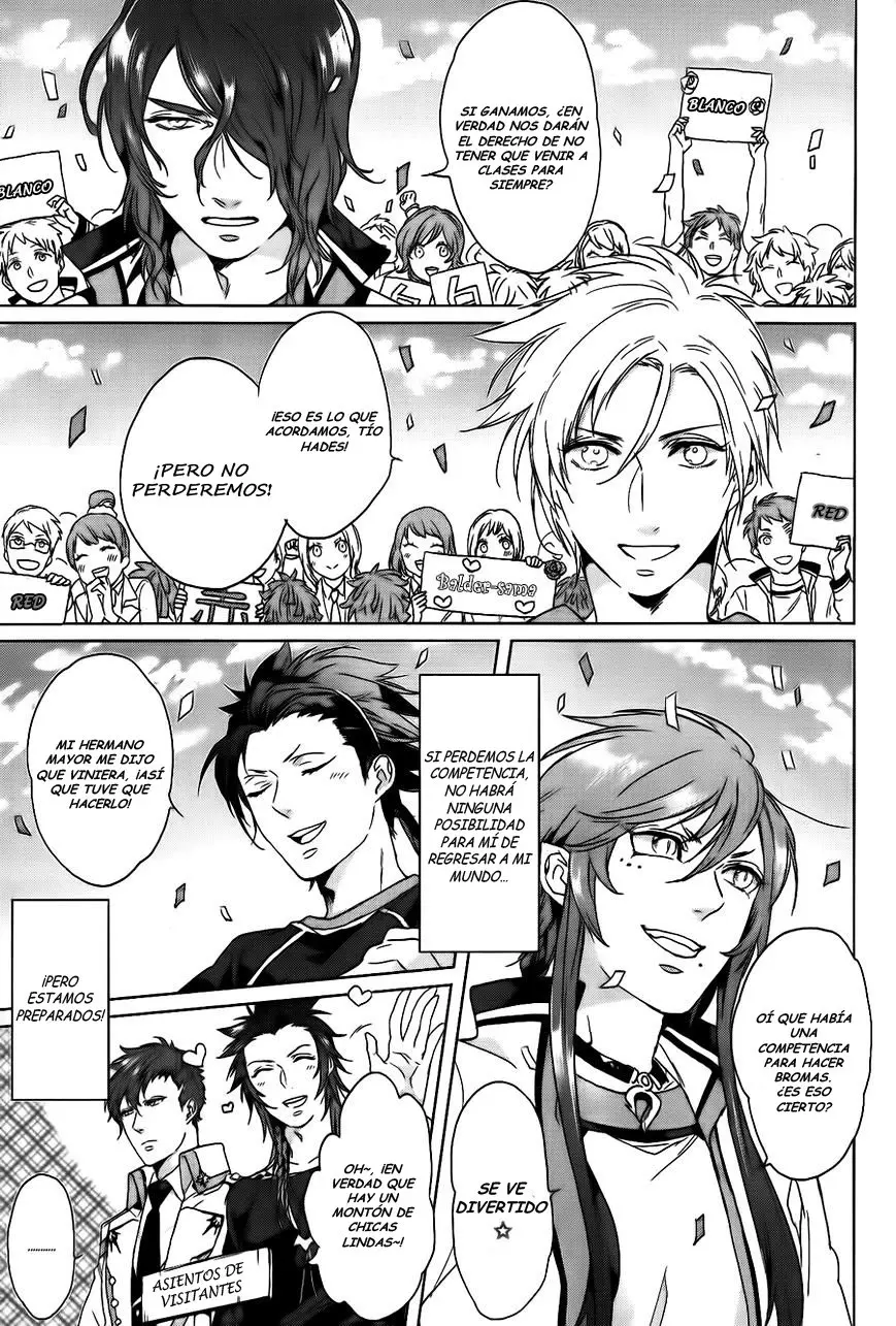 Kamigami No Asobi (2013) - Capítulo 6 - Página 7 - LectorTMOo