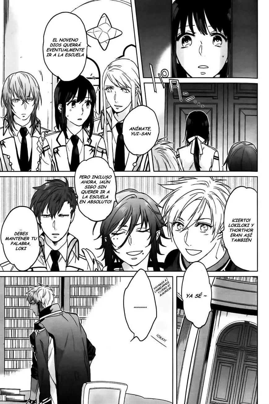 Kamigami No Asobi (2013) - Capítulo 8 - Página 22 - LectorTMOo