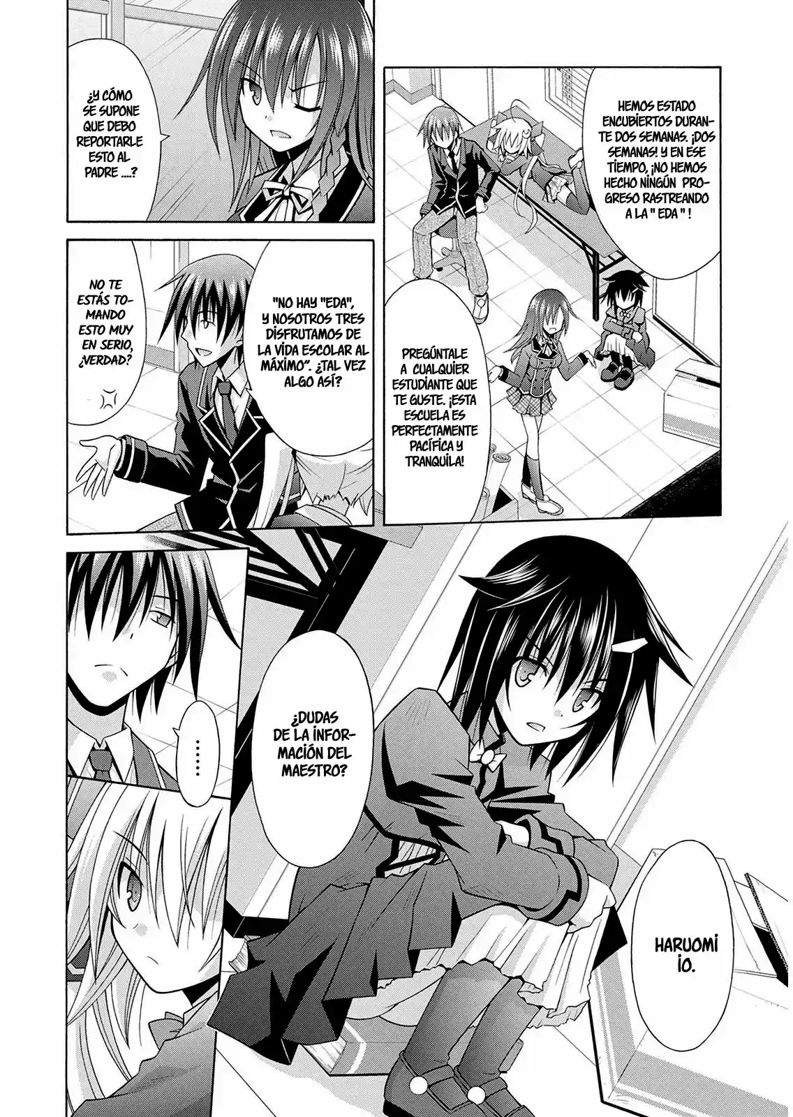 Kamigoroshihime Zilch (2016) - Capítulo 10 - Página 3 - LectorTMOo