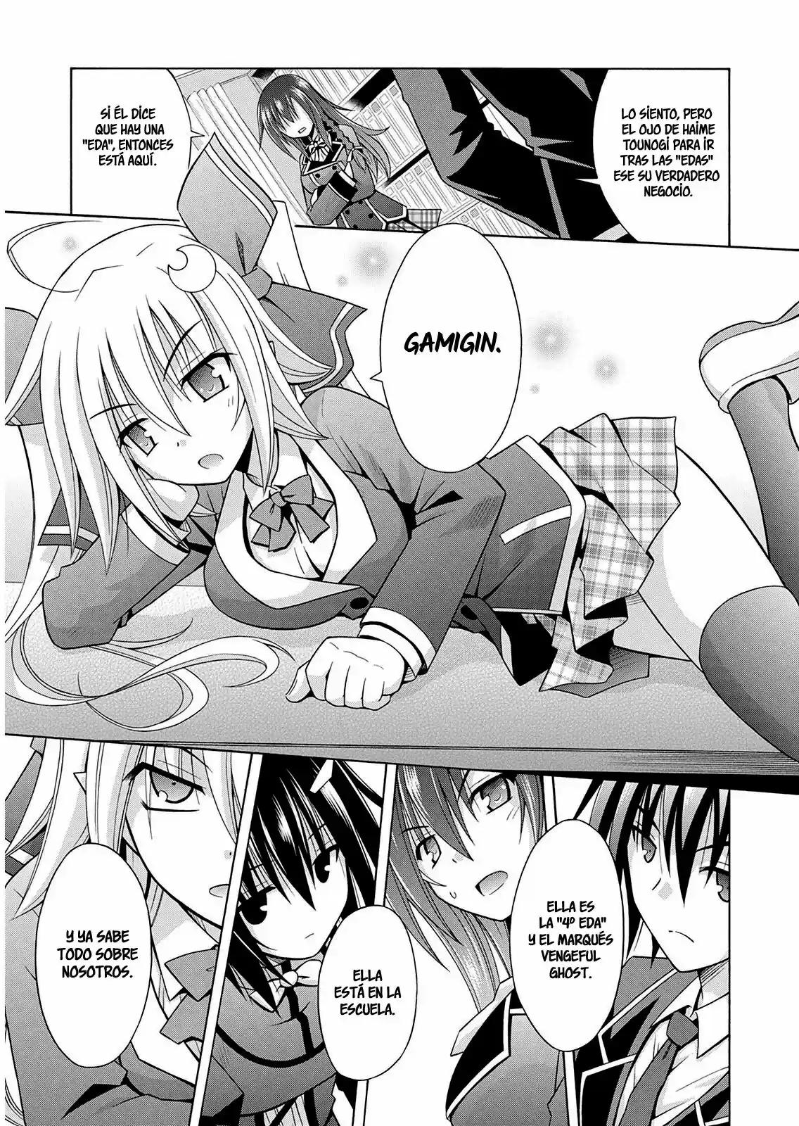 Kamigoroshihime Zilch (2016) - Capítulo 10 - Página 4 - LectorTMOo