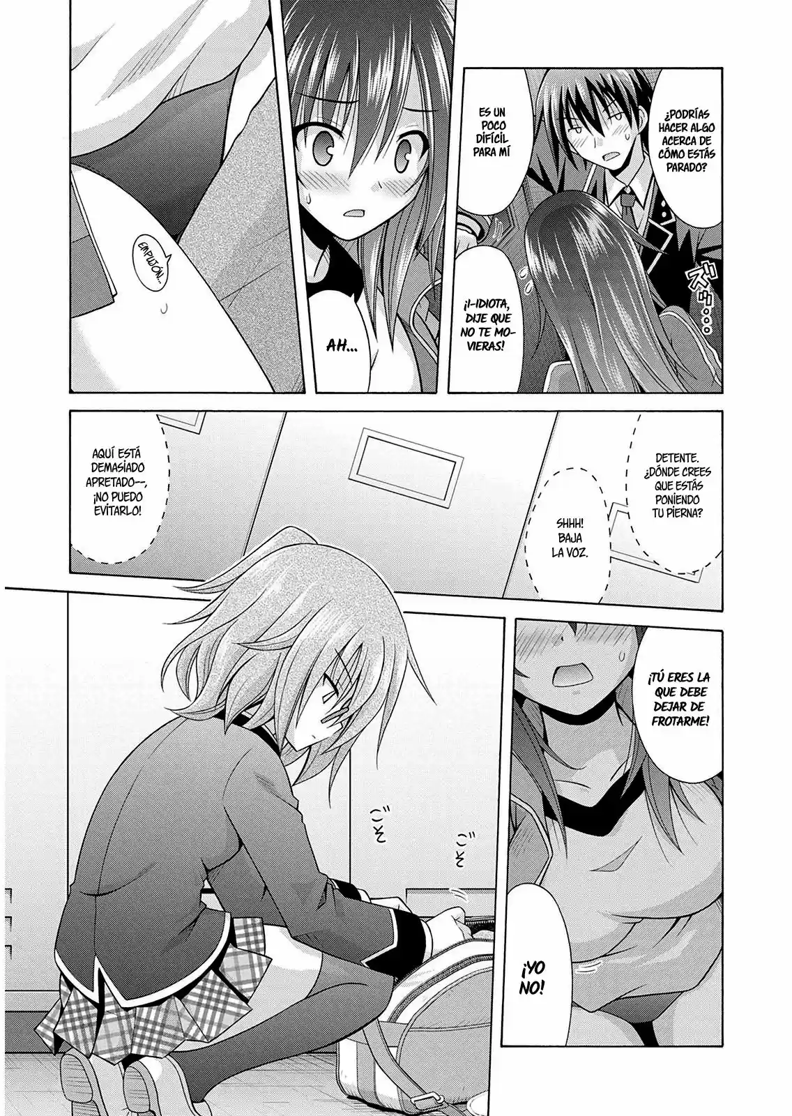 Kamigoroshihime Zilch (2016) - Capítulo 10 - Página 18 - LectorTMOo