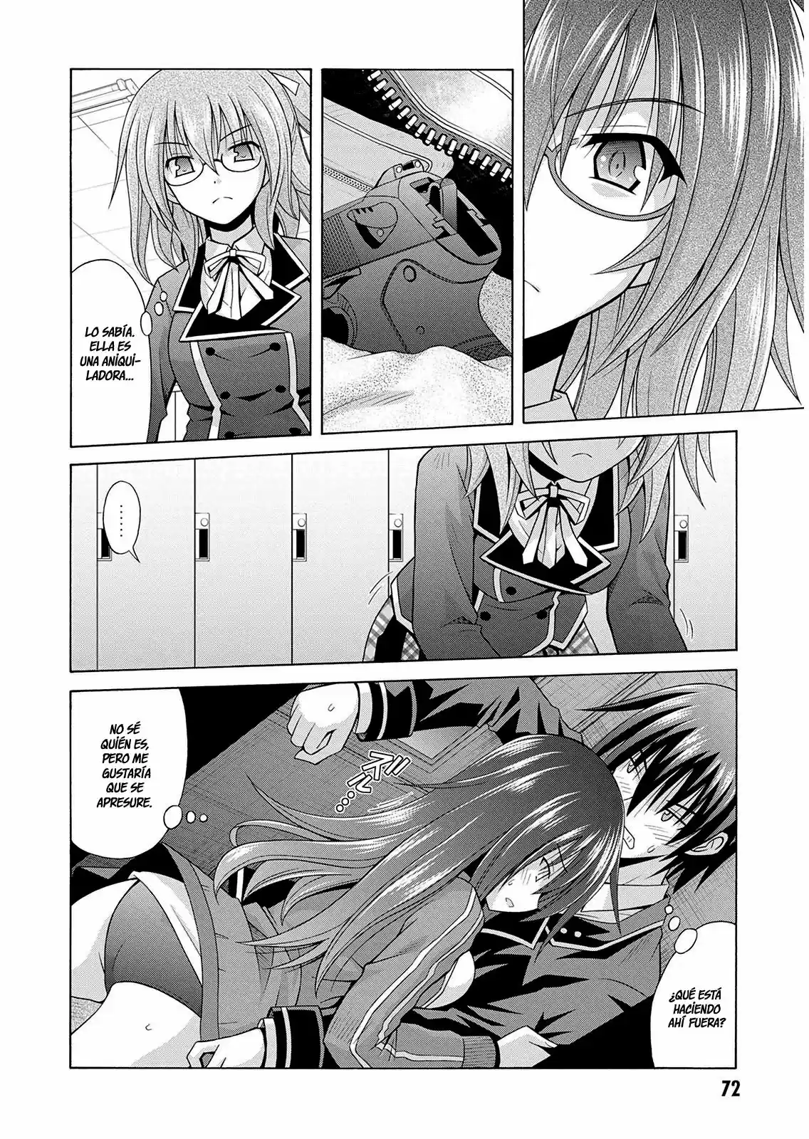 Kamigoroshihime Zilch (2016) - Capítulo 10 - Página 19 - LectorTMOo