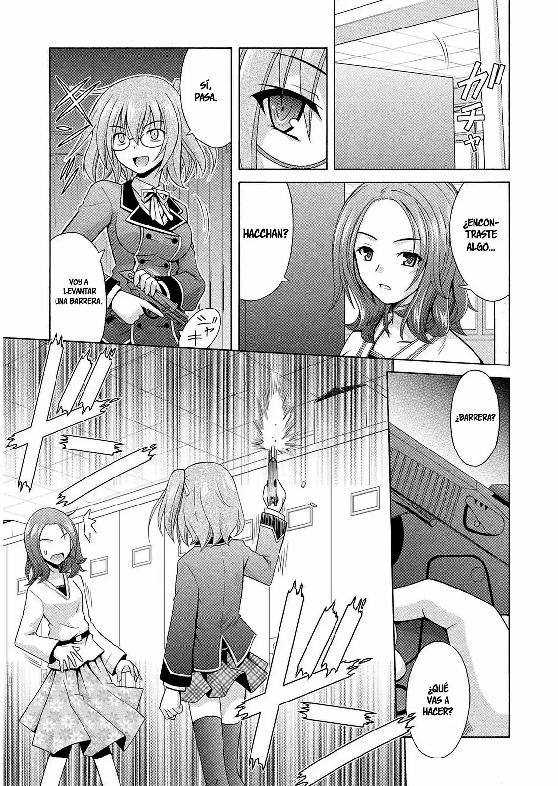 Kamigoroshihime Zilch (2016) - Capítulo 10 - Página 22 - LectorTMOo