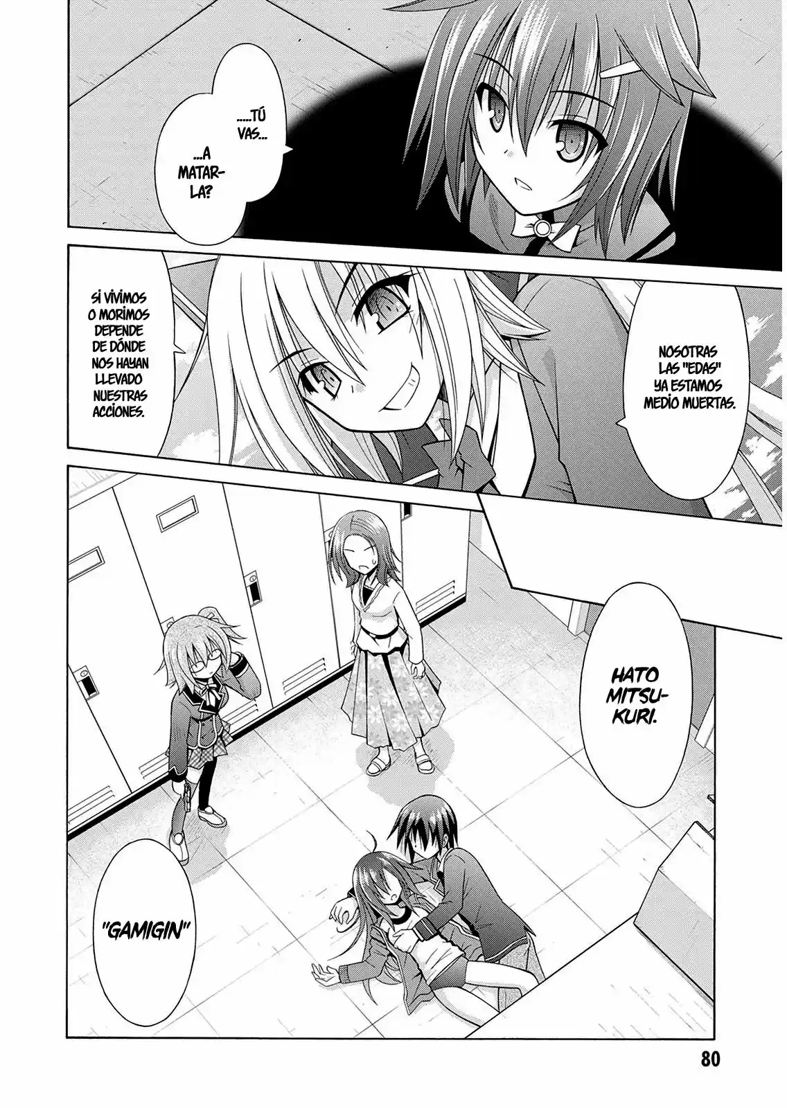 Kamigoroshihime Zilch (2016) - Capítulo 11 - Página 3 - LectorTMOo