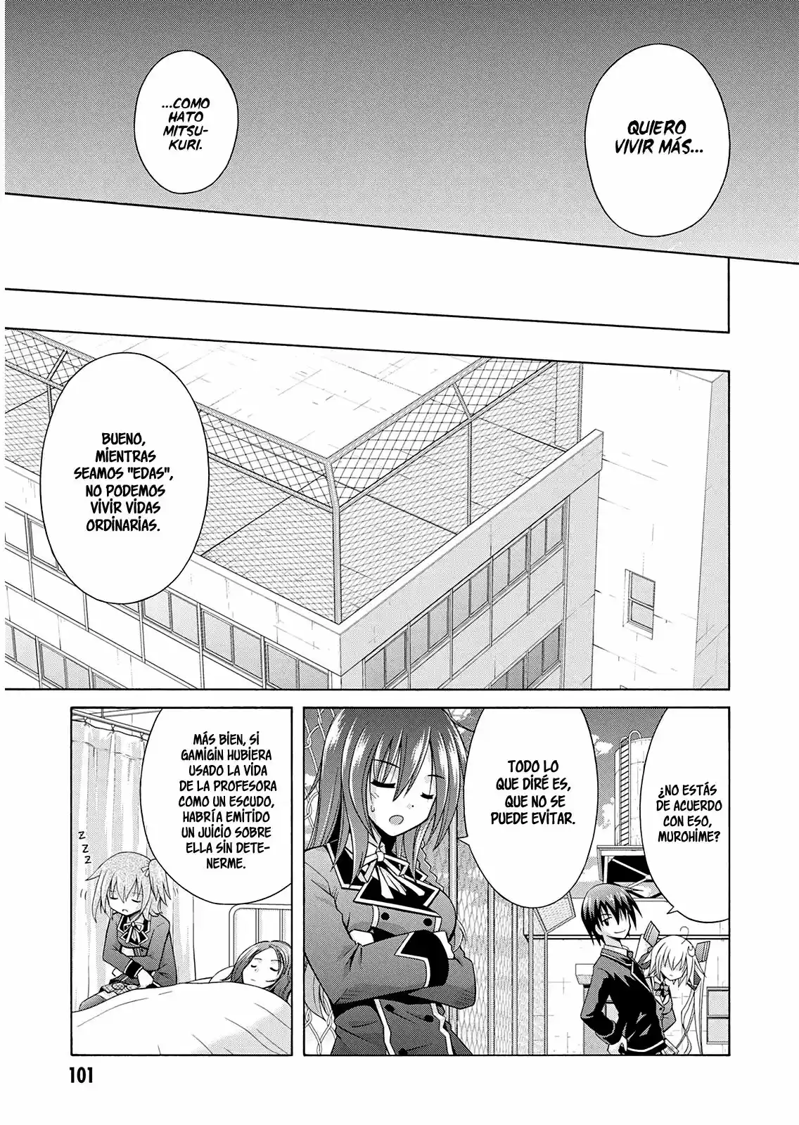 Kamigoroshihime Zilch (2016) - Capítulo 11 - Página 23 - LectorTMOo