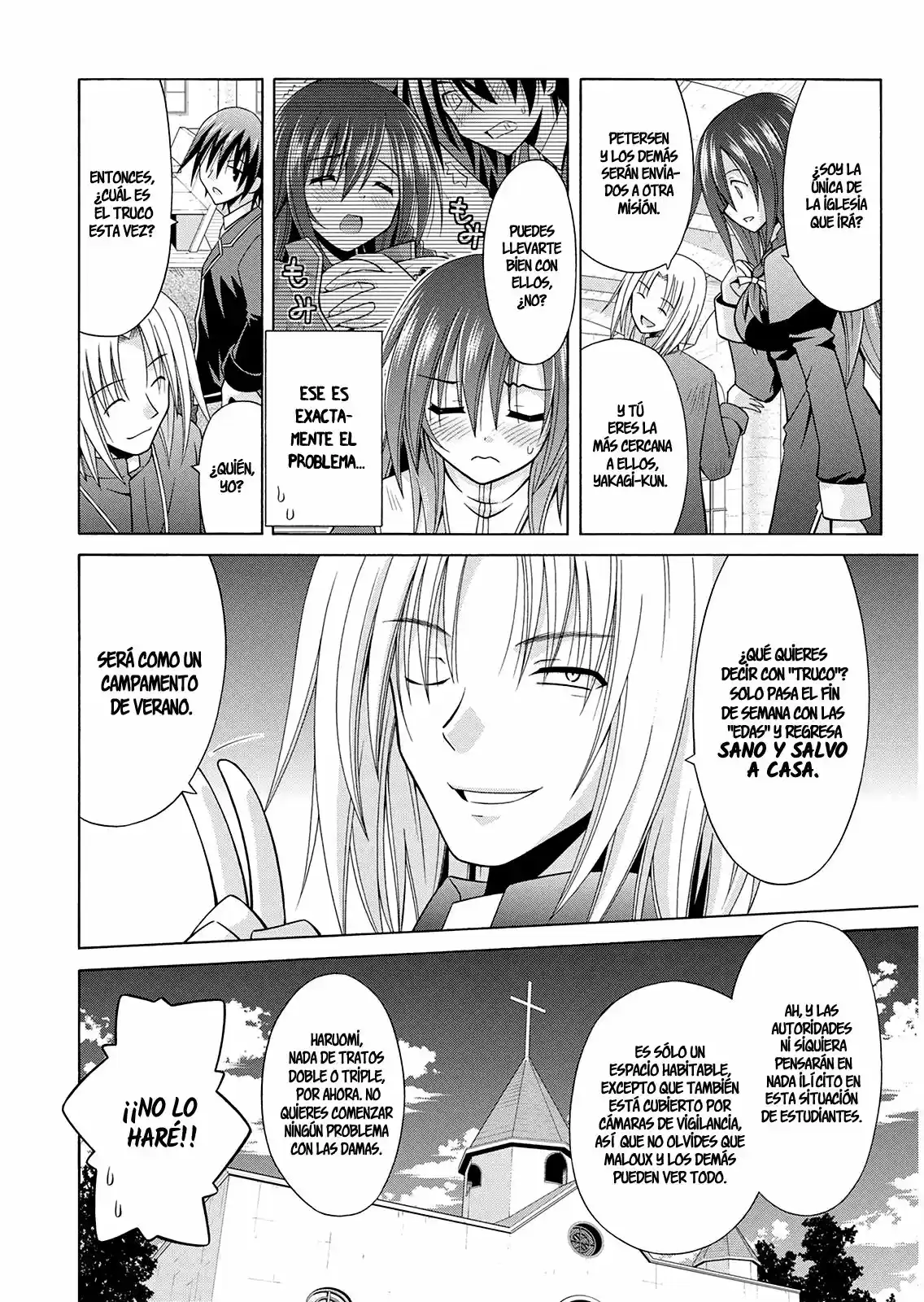 Kamigoroshihime Zilch (2016) - Capítulo 12 - Página 3 - LectorTMOo