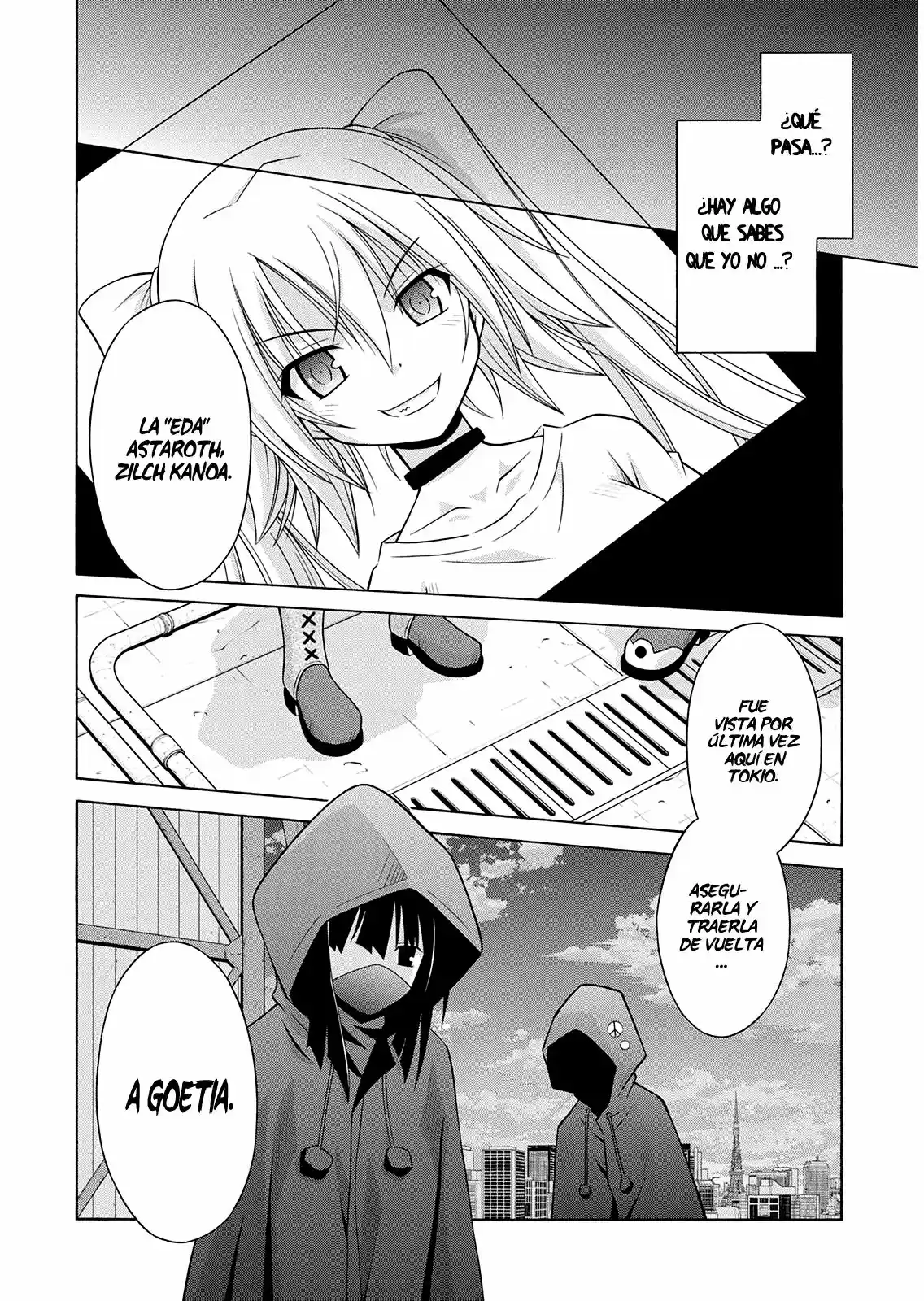 Kamigoroshihime Zilch (2016) - Capítulo 12 - Página 29 - LectorTMOo