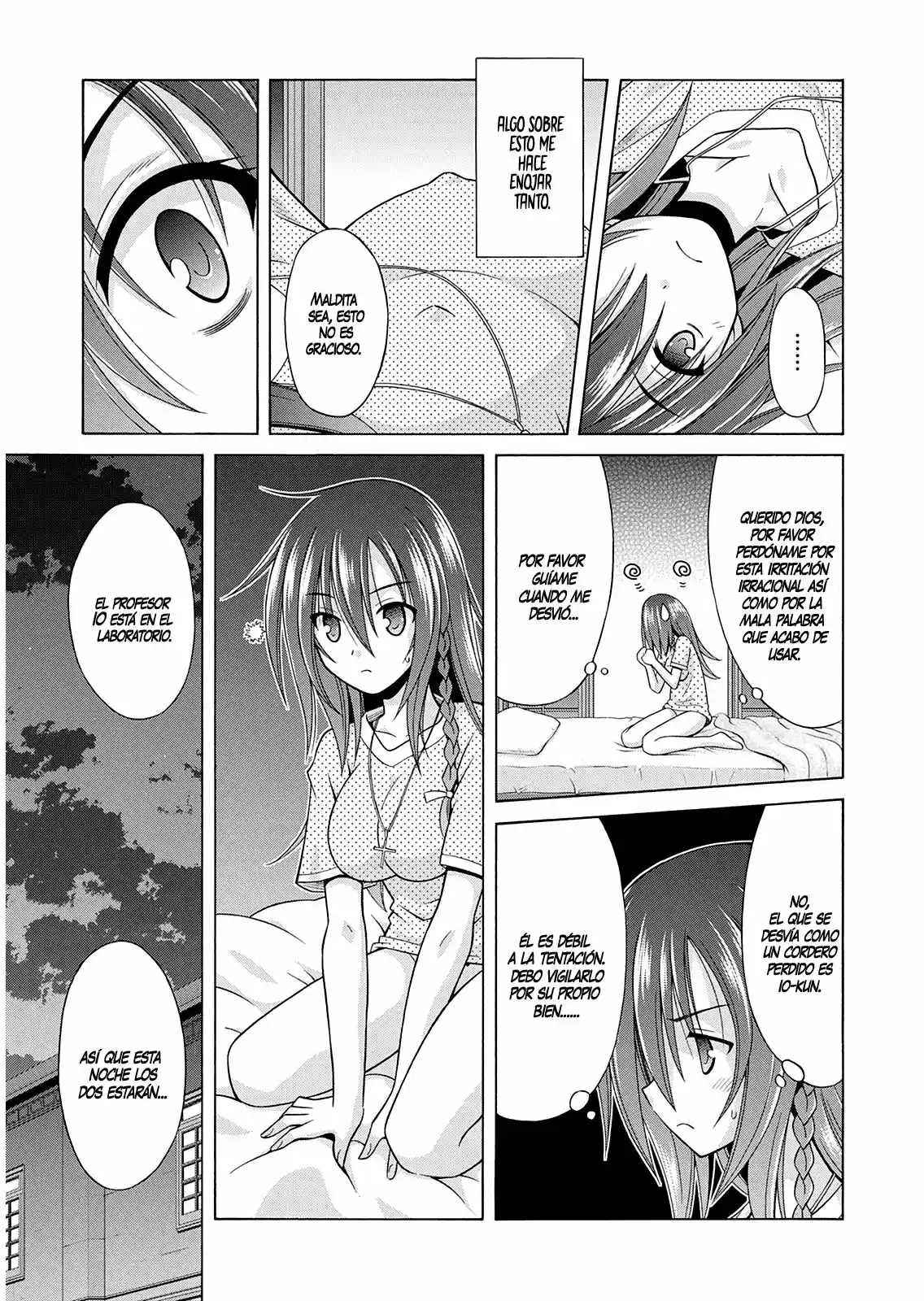 Kamigoroshihime Zilch (2016) - Capítulo 13 - Página 16 - LectorTMOo