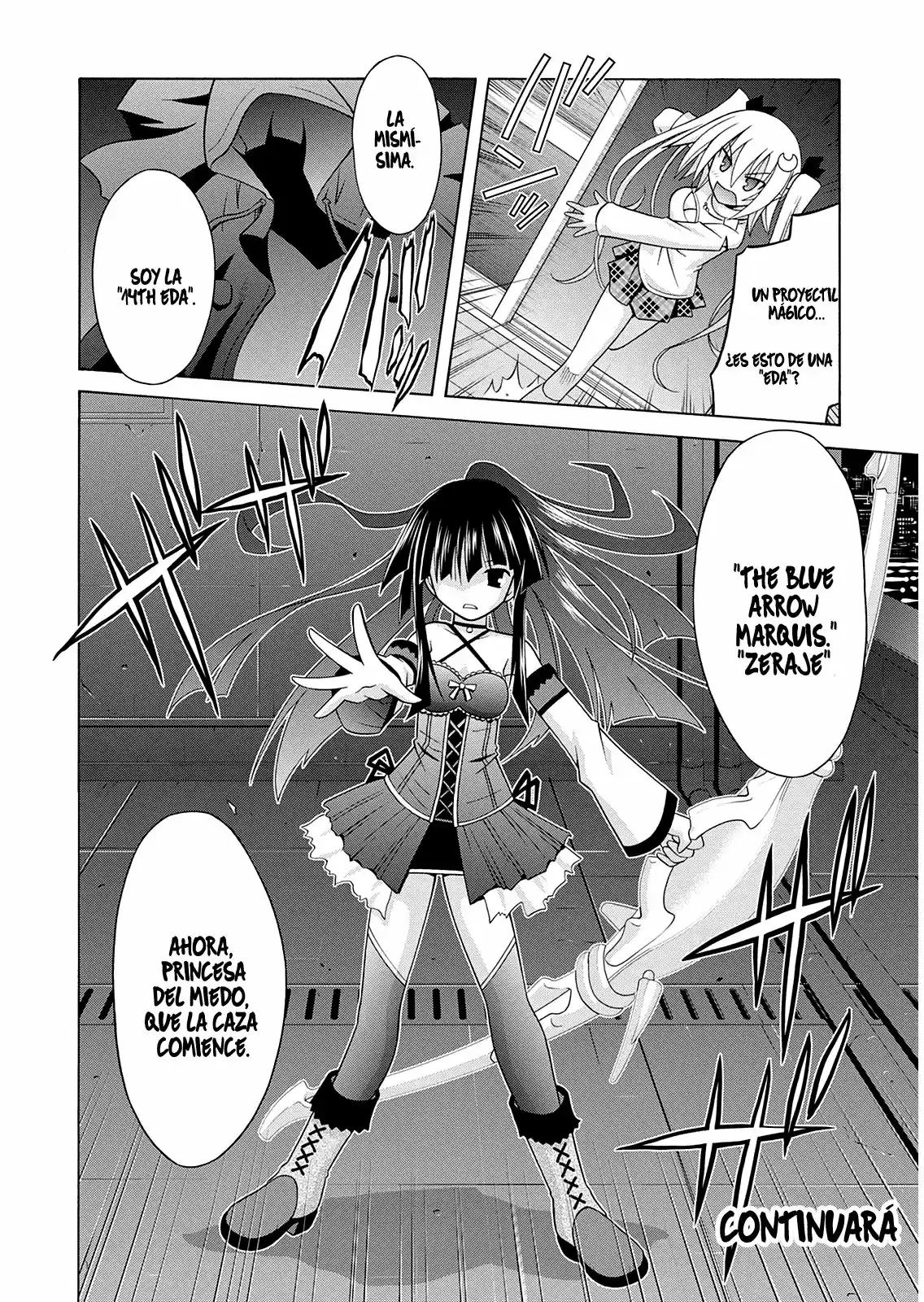 Kamigoroshihime Zilch (2016) - Capítulo 13 - Página 29 - LectorTMOo