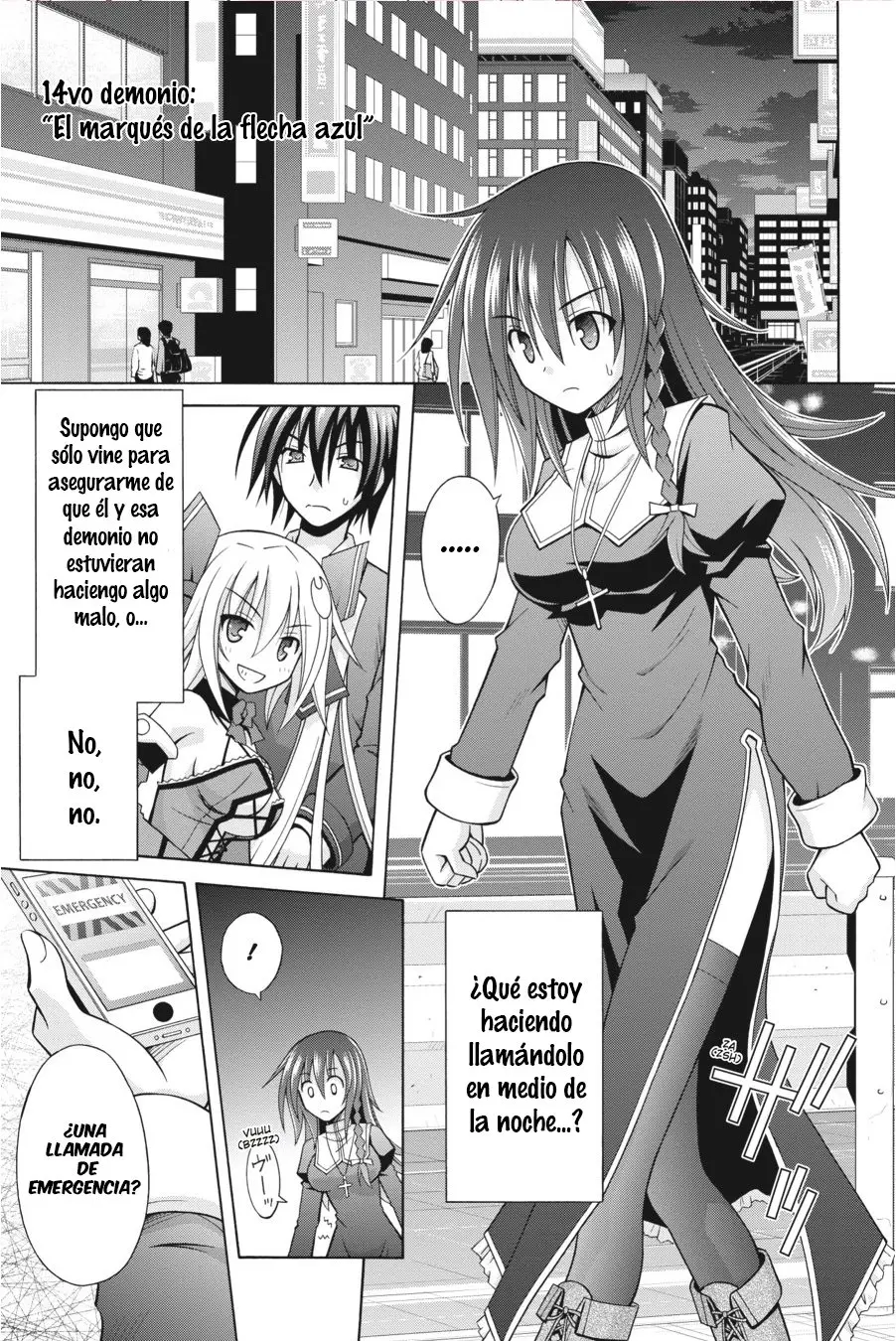 Kamigoroshihime Zilch (2016) - Capítulo 14 - Página 3 - LectorTMOo