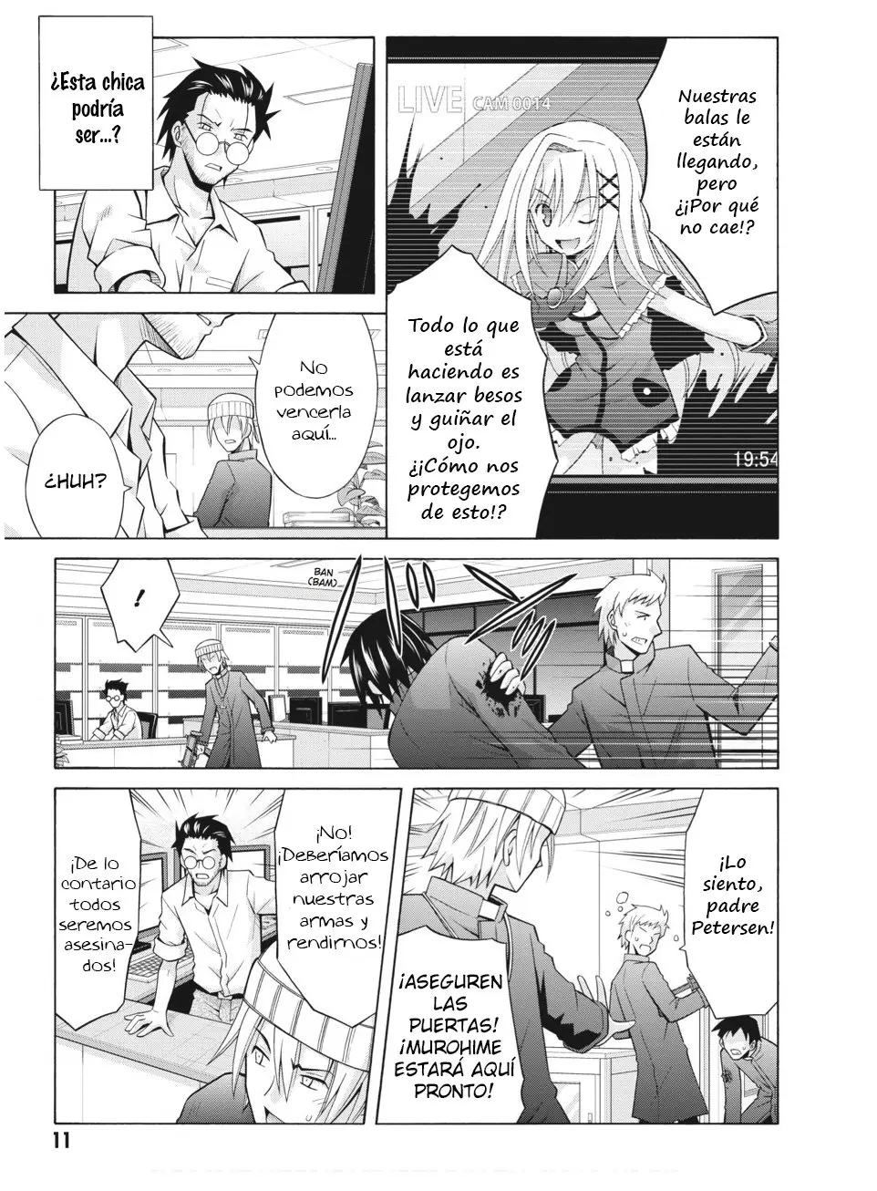 Kamigoroshihime Zilch (2016) - Capítulo 14 - Página 11 - LectorTMOo