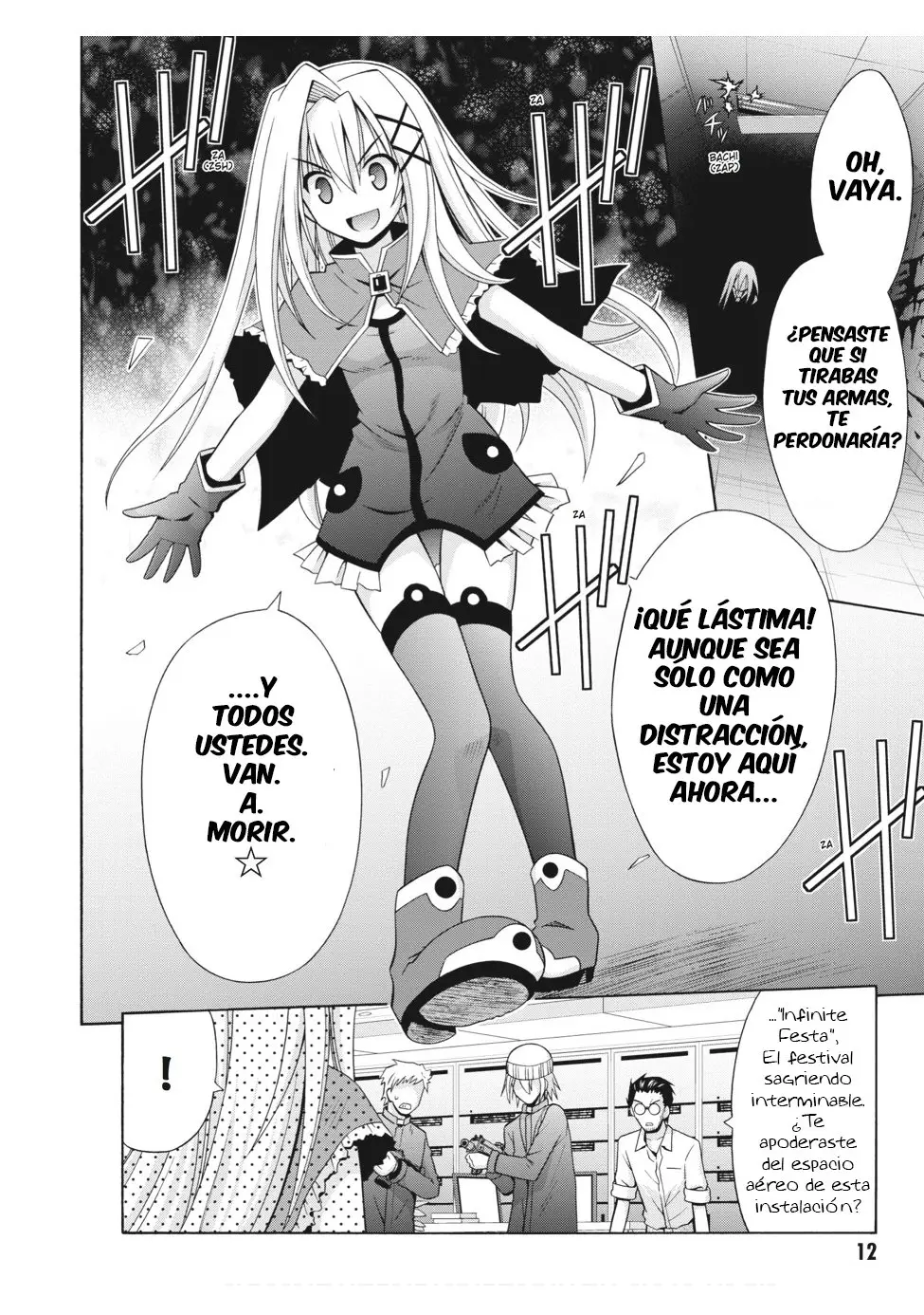 Kamigoroshihime Zilch (2016) - Capítulo 14 - Página 12 - LectorTMOo