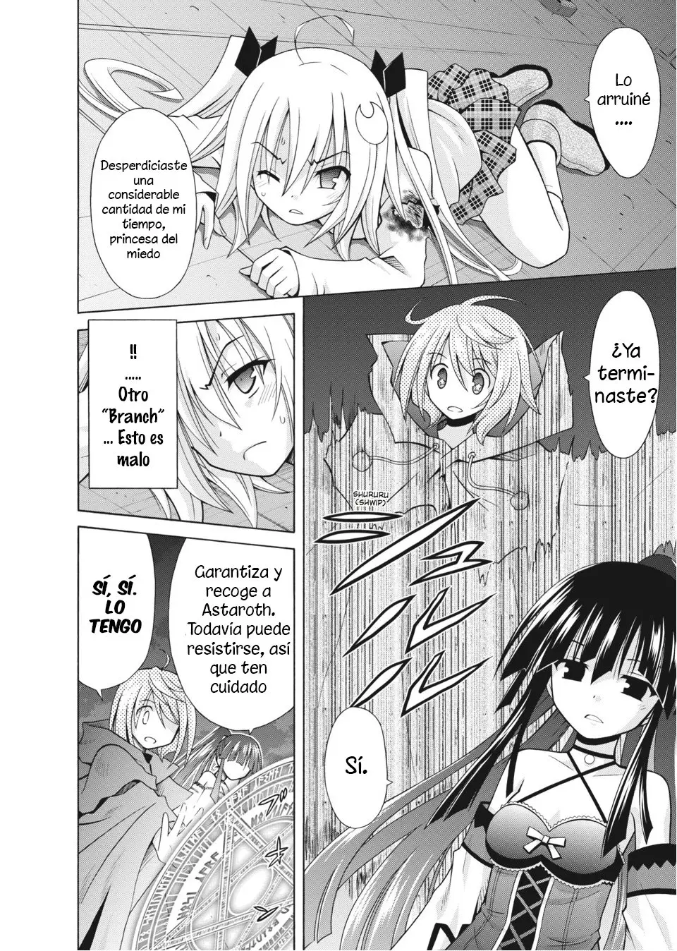 Kamigoroshihime Zilch (2016) - Capítulo 14 - Página 19 - LectorTMOo