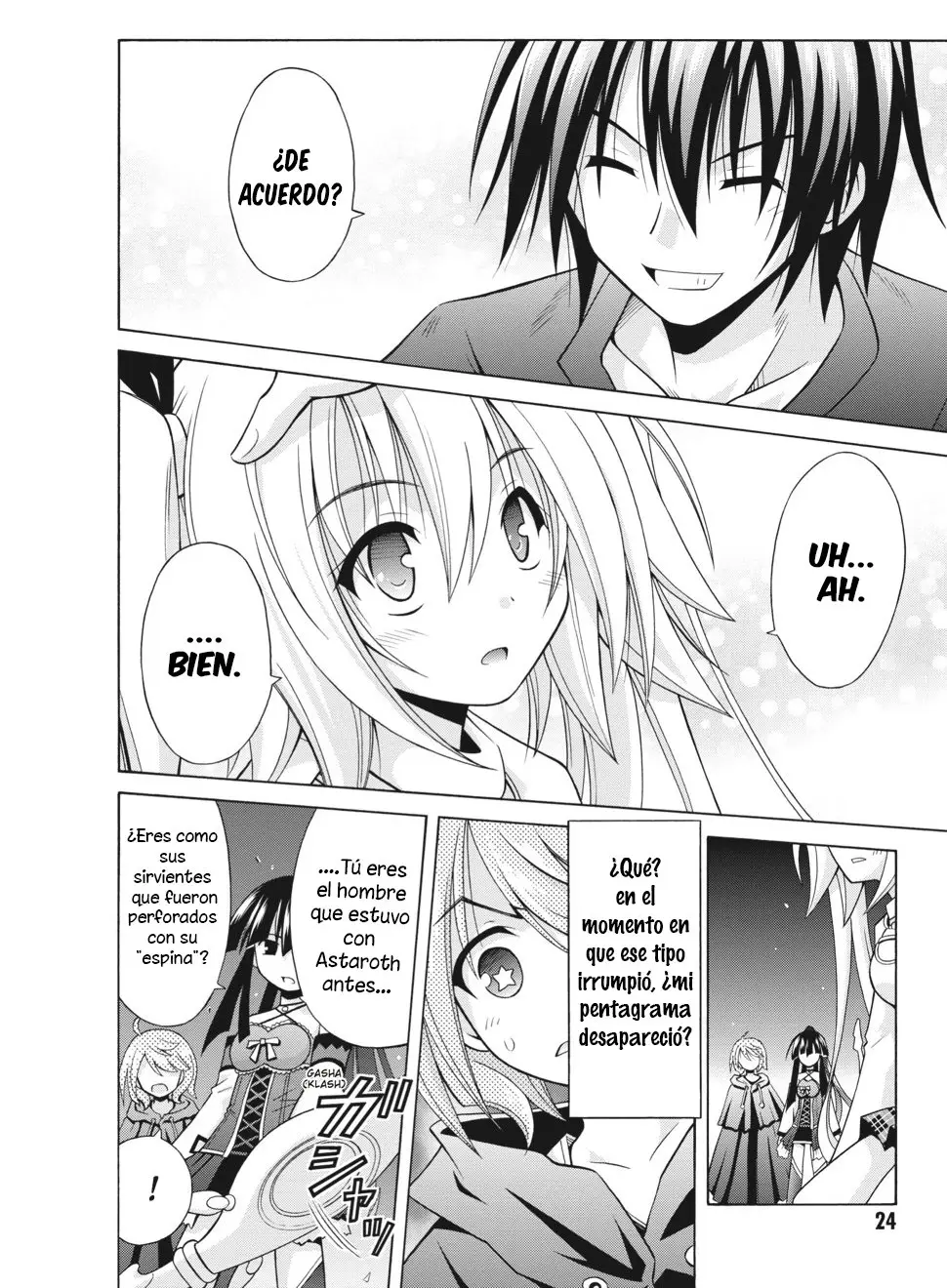 Kamigoroshihime Zilch (2016) - Capítulo 14 - Página 23 - LectorTMOo
